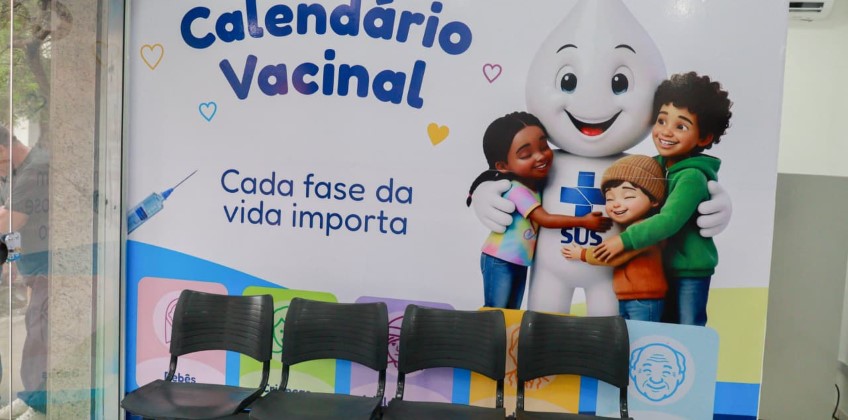 Saúde de Barra do Piraí inaugura Centro Barrense de Vacinação